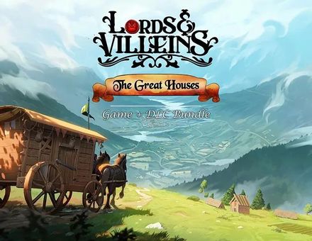 Игра FULQRUM PUBLISHING Lords and Vileins: The Great Houses Edition, для ПК, регион: Россия,СНГ, RUS (интерфейс и субтитры)