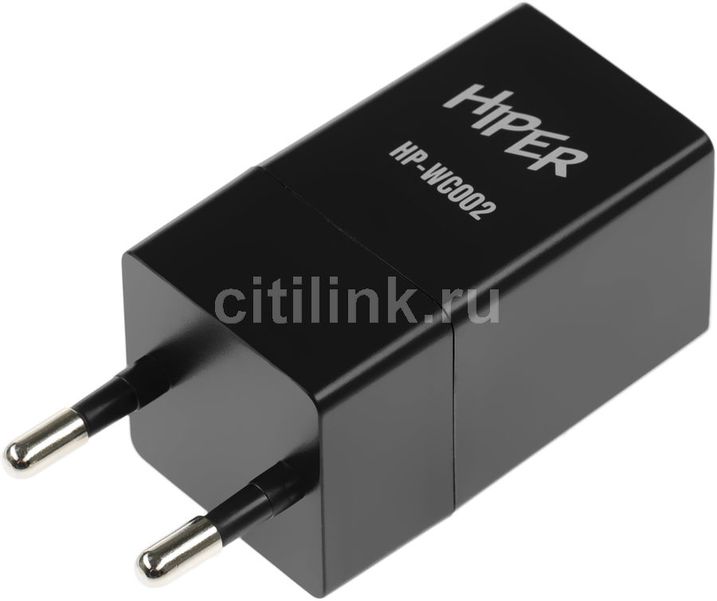 Сетевое зарядное устройство HIPER HP-WC002,  USB-C,  25Вт,  3A,  черный