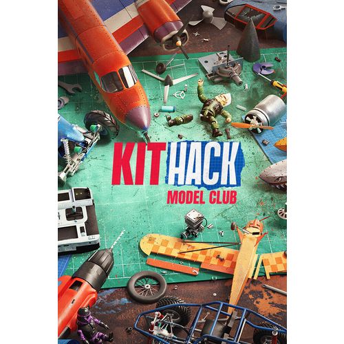 Игра CURVE GAMES Kithack Model Club, для ПК, регион: Россия,СНГ, английская версия