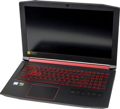Ноутбук игровой Acer Nitro 5 AN515-52-52SU NH.Q3MER.022, 15.6", Intel Core i5 8300H 2.3ГГц, 4-ядерный, 8ГБ DDR4, 1000ГБ,  128ГБ SSD,  NVIDIA GeForce  GTX 1050 - 4 ГБ, Linux, черный