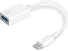 Изображение товара Переходник USB TP-LINK UC400, USB Type-C (m) (прямой) - USB 3.0 A(f) (прямой), 0.1м, белый