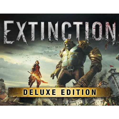 Игра MAXIMUM GAMES Extinction Deluxe Edition, для ПК, регион: Россия, английская версия