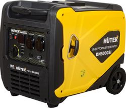 Изображение товара Бензиновый генератор Huter DN5000Si 4.5 кВт инверторный Изображение товара Бензиновый генератор Huter DN5000Si 4.5 кВт инверторный