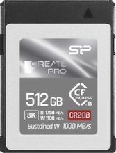 Карта памяти CFexpress Silicon Power 512 ГБ, 1750 МБ/с