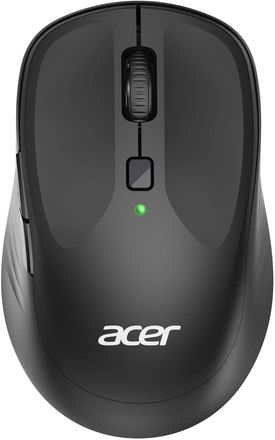 Мышь беспроводная Acer OMR300, радио, оптическая, USB, 1600dpi, черный [zl.mcecc.01r]