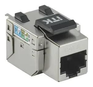 Модуль ITK (CS1-1C06F-11) информ. Keystone RJ45 1 кат.6 FTP
