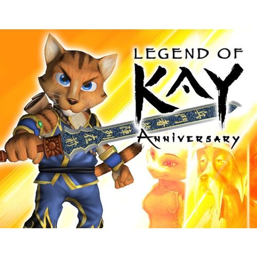 Игра THQ NORDIC Legend of Kay Anniversary, для ПК, регион: Россия,СНГ, английская версия