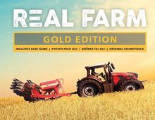 Изображение товара Игра SOEDESCO Real Farm - Gold Edition для ПК с русской локализацией