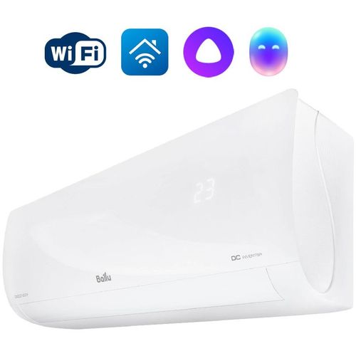 Сплит-система инверторная Ballu Discovery BSVI-09HN8_V2 настенная, до 26м2, 9000 BTU, с голосовым помощником, (комплект из…