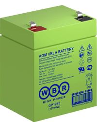 Аккумуляторная батарея WBR GP1245 (12V16W)