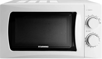 Микроволновая печь StarWind SMW3720, 700Вт, 20л, белый