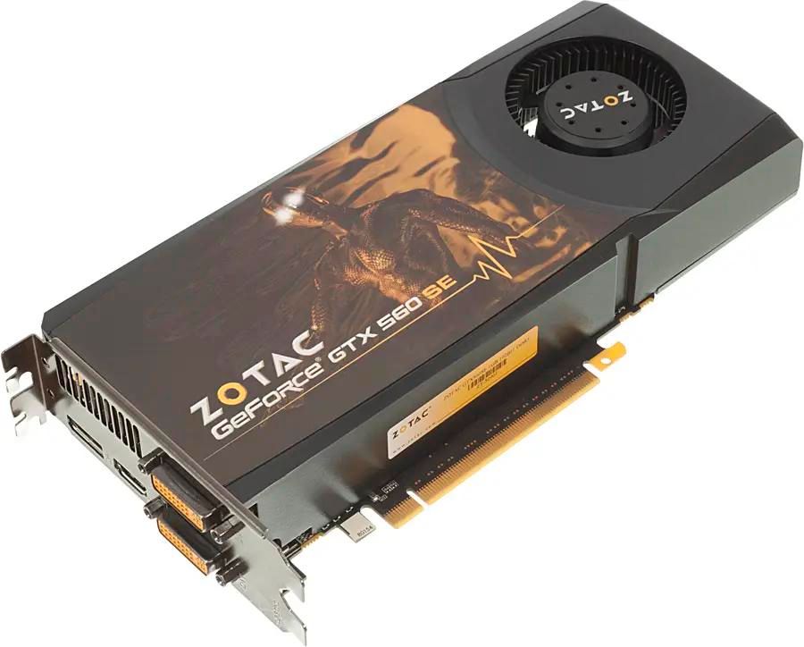 Gtx 560 best sale se zotac