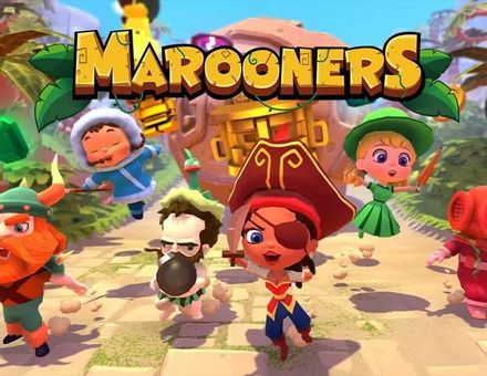 Игра M2H B.V. Marooners, для ПК, регион: Россия,СНГ, RUS (интерфейс)
