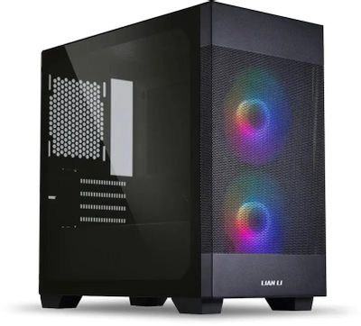 Корпус mATX Lian Li Lancool 205M Mesh, Midi-Tower, без БП,  черный [g99.oe744mx.10]