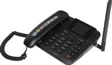 Изображение товара Стационарный телефон TeXet FX-200 черный GSM 3G 4G FM радио Bluetooth