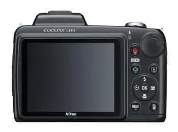 Характеристики Цифровой компактный фотоаппарат Nikon CoolPix L110 ...