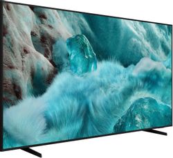 65" Телевизор Samsung QE65Q7FAAUXRU QLED, 4K Ultra HD, СМАРТ ТВ, Tizen OS, черный