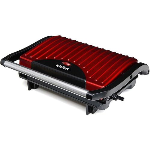 Сэндвичница KitFort КТ-1609 Panini Maker, красный