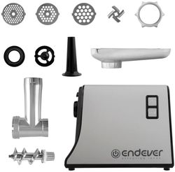 Мясорубка Endever Sigma-115,  стальной