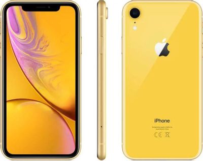 Характеристики Смартфон Apple iPhone XR 64Gb, MRY72RU/A, желтый
