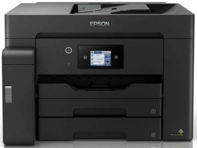 МФУ струйный Epson M15140 черно-белая печать, A3+, цвет черный ...