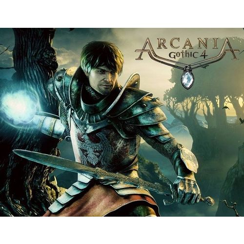 Игра THQ NORDIC Arcania, для ПК, регион: Россия,СНГ, английская версия