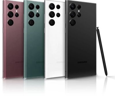 Отзывы на Смартфон Samsung Galaxy S22 Ultra 12/256Gb, SM-S908E, черный  фантом в интернет-магазине СИТИЛИНК (1782633)