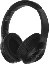Изображение товара Наушники Digma BT-20 ANC Bluetooth накладные активное шумоподавление черный