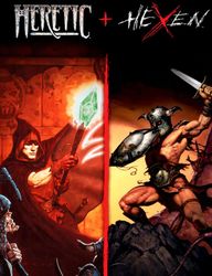 Изображение товара Экшн игра BETHESDA Heretic + Hexen для ПК с русской локализацией