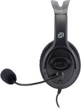 Гарнитура Oklick HS-M400,  проводные, черный