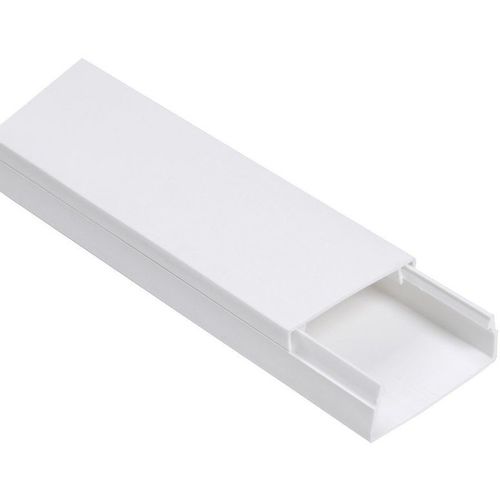 Кабельный канал IEK (CKK11-040-040-1-K01-024) Ecoline 40x40мм белый 2м (упак.:1шт)