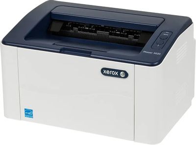 Характеристики Принтер лазерный Xerox Phaser 3020 черно-белая печать ...
