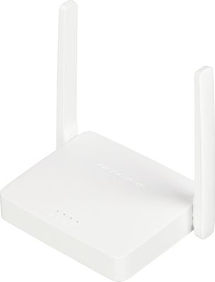 Wi-Fi роутер MERCUSYS MW301R,  N300,  белый