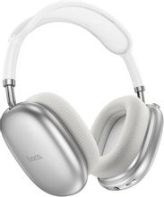 Изображение товара Наушники Hoco W55, 3.5 мм/Bluetooth, мониторные, серебристый [32676]