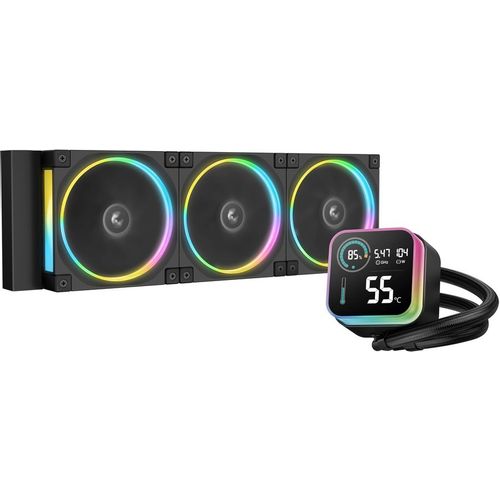 Жидкостная система охлаждения DeepCool LQ360 ULTRA ARGB (R-LQ360-BKASMC-G-1)