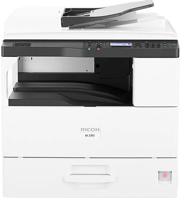 МФУ лазерный Ricoh M 2701 черно-белая печать, A3, цвет черный [418118 ...