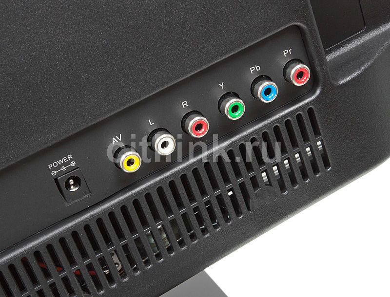 Обзор товара 22\" Телевизор Mystery MTV-2211LW, FULL HD, черный(Б/У ...