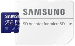 Карта памяти microSDXC UHS-I U3 Samsung Pro PLUS 128 ГБ
