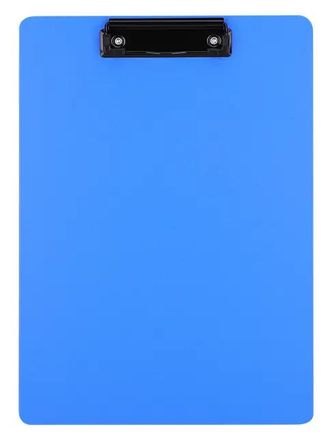 Папка клип-борд Deli EF75432, A4, полипропилен вспененный, синий