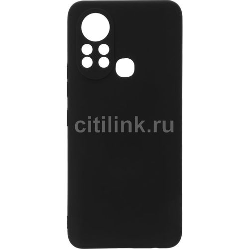 Чехол (клип-кейс) DF inCase-02, для Infinix Hot 11s, черный [df incase-02 (black)]