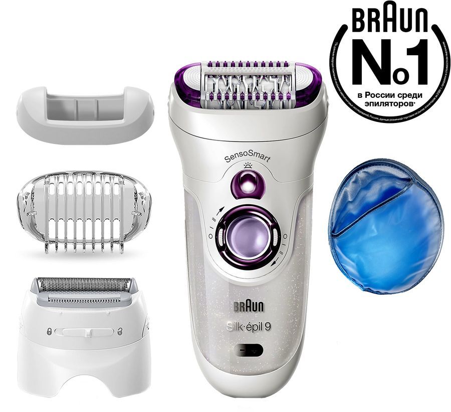 Эпилятор Braun Silk 9 Купить