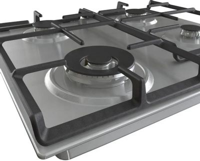 Газовая варочная панель Gorenje GW641EX, 4 конфорки, нержавеющая сталь ...