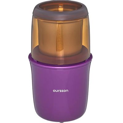 Обзор товара кофемолка Oursson OG2075/SP, фиолетовый (1873856) в ...