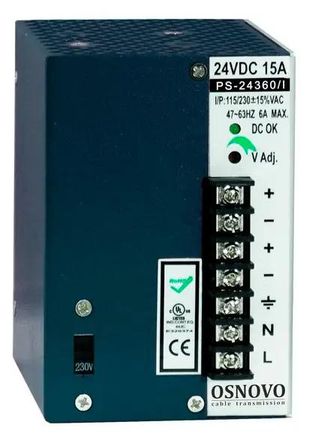 Блок питания AC/DC Osnovo PS-24360/I