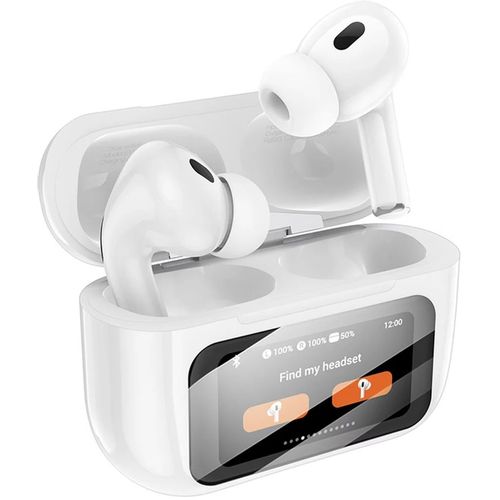 Наушники Hoco EW72 Lite, Bluetooth, внутриканальные, белый [51004]