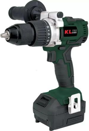 Шуруповерт KLPRO KLNM18B-20, 2Ач,  с двумя аккумуляторами [11978]