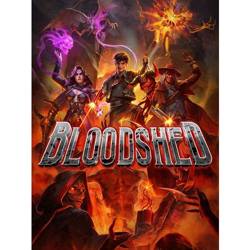 Игра HEADUP Bloodshed, для ПК, регион: Россия,СНГ, RUS (интерфейс и субтитры)