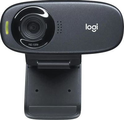 Web-камера Logitech HD Webcam C310, черный [960-001065] – купить в Ситилинк  | 1854961