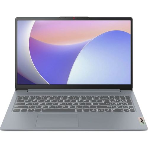 Ноутбук Lenovo IdeaPad Slim 3 15IRH8, 15.6", 2023, IPS, Intel Core i7 13620H 2.4ГГц, 10-ядерный, 16ГБ LPDDR5, 512ГБ SSD, Intel UHD Graphics, без операционной системы, серый [83em003tps]