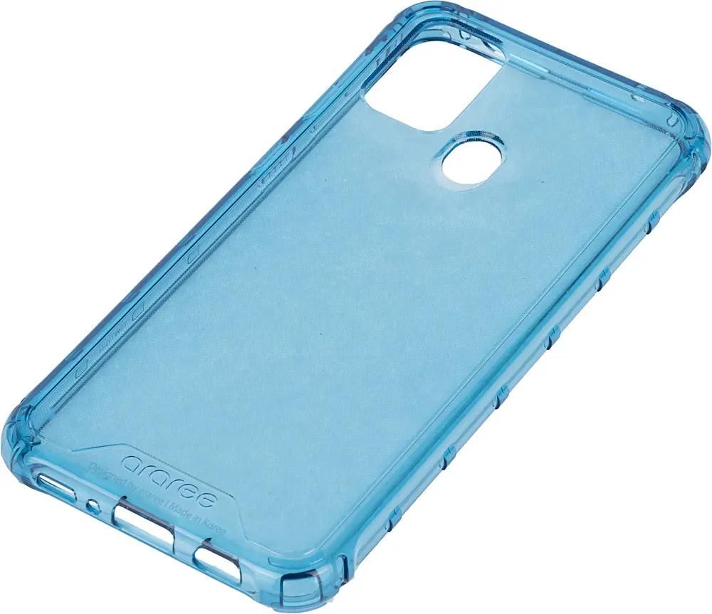 Чехол (клип-кейс) Samsung araree M cover, для Samsung Galaxy M31, синий  [gp-fpm315kdalr] – купить в Ситилинк | 1382211